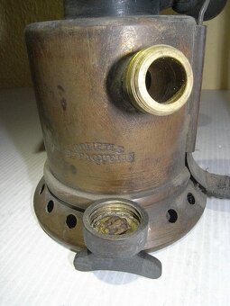Lötlampe EOLIPYLE DR PAQUELIN pájecí hořák Vintage mosazný p - 2