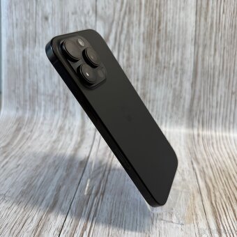 iPhone 16 Pro 128GB, černý, eSIm,100% baterie (rok záruka) - 2