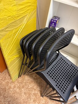 6x ADDE židle Ikea - 2