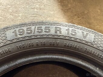 195/55 R15 Barum Bravuris 3HM 2 kusy - 2
