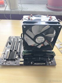 Intel Xeon E3-1230v3, DDR3 16GB, GIGABYTE GA-H81M-HD31 - 2