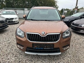 Škoda Yeti 2.0 Tdi 103kw 140ps r.v.2014,Serviska - 2