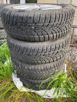 VW Golf Plus 195/65 R15 zimní sada - 2