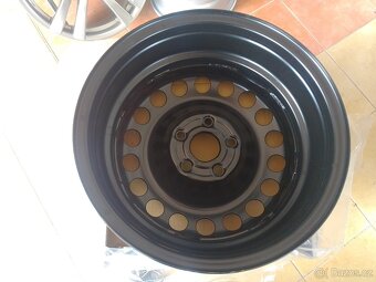 PLECHOVÉ DISKY ORIGINÁL OPEL 6X15 5x105x56,5 - 2