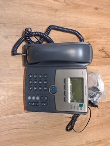 IP telefon CISCO SPA504G, 4-Line with PoE - 2