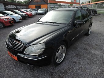 Mercedes-Benz S 320 CDi ČR Servis TOP 143tkm 2001 - 2