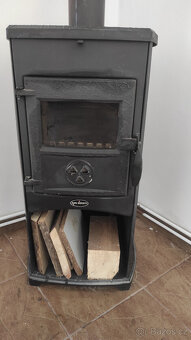 Krbová kamna  Tim Sistem 7kW - 2