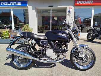 Ducati GT 1000 Touring, MOTO ZE SBÍRKY, STAV NOVÉHO STROJE - 2