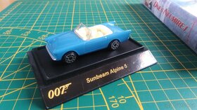 James bond - autíčko, kazeta - 2