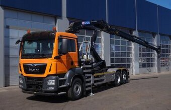 MAN TGS 26.420 6x2 - nosič kontejnerů s hydraulickou rukou - 2