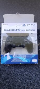 Ps4 Ovladač Original 100 % stav - 2