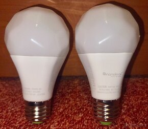2x TOP chytrá RGB žárovka Nanoleaf Essentials Smart A60 E27 - 2