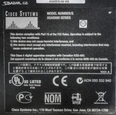 Cisco ASA 5510 Firewall Edition – 3 Ports - 2