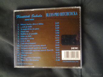 CD - Synové Výčepu - Franta Sahula za ARAKAIN, VITACIT, atd. - 2