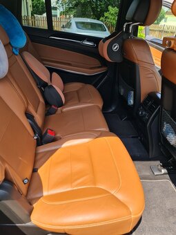 Prodám mercedes gls 500 rok 2016 4 Matic 9G 7míst - 2