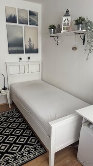 Jednolůžková postel IKEA HEMNES - 2