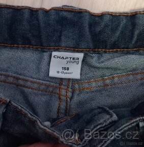 2x Chlapecké džíny v. 158 - 2