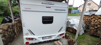 Karavan Weinberger Knaus Tabert rok výroby 2017 - 2
