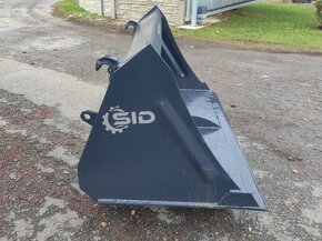Univerzální lopata pro čelní traktorový nakladač 140cm - 2