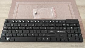 Klávesnice Canyon bluetooth nova - 2