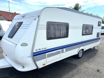 Hobby 560 KMFe, PALANDY, PŘEDSTAN, TV - 2
