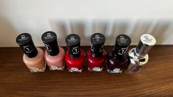 6x Sally Hansen Miracle gel lak na nehty - 2
