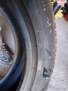 205/55/17 95v Bridgestone - zimní pneu 2ks RunFlat - 2