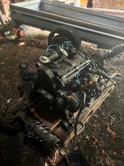 Motor 1.9tdi 85kw AJM - 2