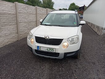 Škoda Yeti 4x4 2, 0 Tdi -po velké investici - 2
