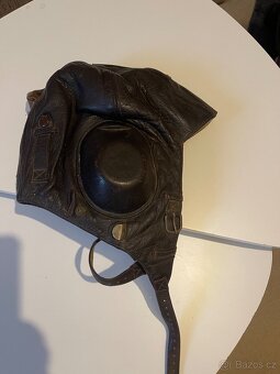 Německa kožená kukla Luftwaffe - 2