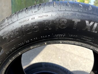 Letni pneu Continental 235/55 R18, dot 22 - 2