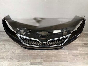 ŠKODA RAPID 12-17 nárazník + maska 5JA807221 5JA853668 - 2