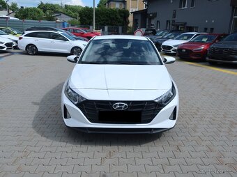Hyundai i20 1.2i 62kW COMFORT CLUB TAŽNÉ ZÁRUKA ČR 1MAJITEL - 2