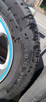 LETNÍ 195/65 R 15 91V ŠKODA OCTAVIA 1 - 2