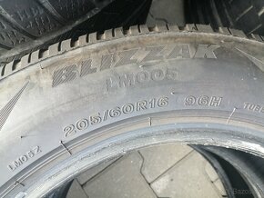 Zimní pneumatiky 205/60 R16 - 2