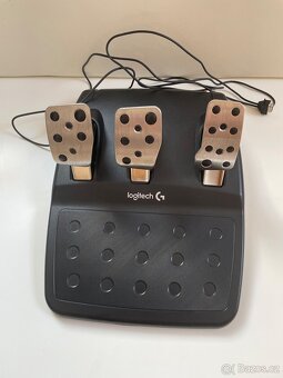 VOLANT LOGITECH G29 + ŘADÍCÍ PÁKA - 2
