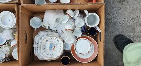 Prodam 8 beden s porcelanem - 2