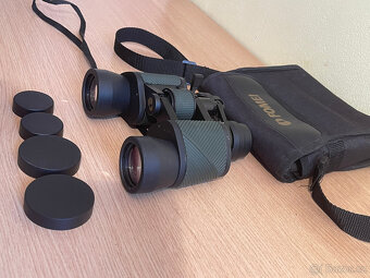 Kvalitní dalekohled Fomei zoom 7-21x40, plně funkční. - 2