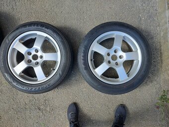 Alu kola Renault original, 205/55/R16 - 2