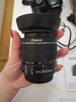 Canon EOS 1100D - 2