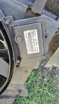 Ventilátor, sahara -Mercedes Benz ML, E, W164,W211 - 2