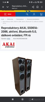 Reproduktory Akai SS061A-2086 - 2