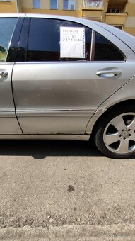 W220 320 cdi - 2