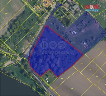Investiční příležitost u Labe – 18.300 m² s potenciálem - 2