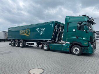 AKCE na sklopný návěs,sklápěcí,sklopka,sklápěč MEGA 50m3 - 2