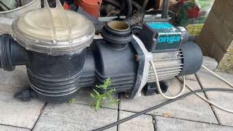 Čerpadlo ONGA (Austrálie), 0,75 HP – na díly / opravu - 2