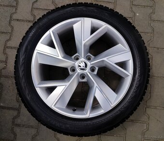 Alu kola originál Škoda Kodiaq 5x112 R19 Triglav - 2