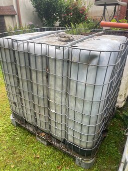 Nádrž IBC 1000l - 2