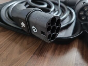 Dobíjecí kabel elektromobilů TYP2, 3x32A, 22kW - 2
