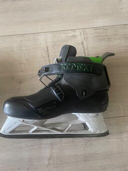 Brankářské brusle Bauer Konekt - 2